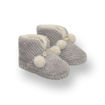 Picture of SLIPPER BOOTS - GREY